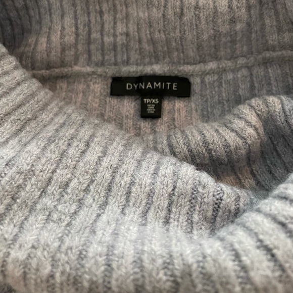 *Never worn* dynamite knit grey dress - Picture 4 of 7